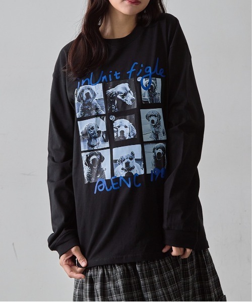 tシャツ TEE ドッグロンT レディース : ZOZOTOWN Yahoo!店 - 通販