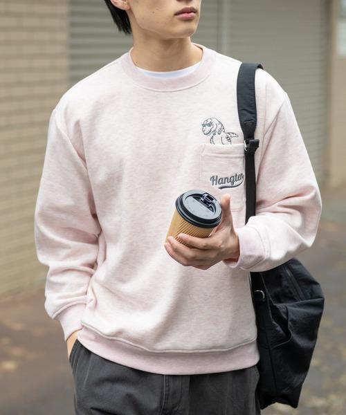 HANGTEN（ハンテン） トレーナー スウェット メンズ レディース