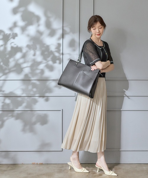 12Twelve Agenda（トゥエルブ アジェンダ） トートバッグ 軽量アウト 