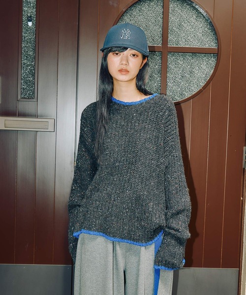 niko and…（ニコアンド） ニット セーター 「MODE NORM CORE」 カラー