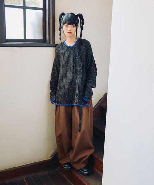 niko and…（ニコアンド） ニット セーター 「MODE NORM CORE」 カラー