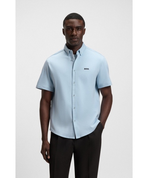 BOSS（HUGO BOSS） シャツ レギュラーフィットシャツ ダイナミック