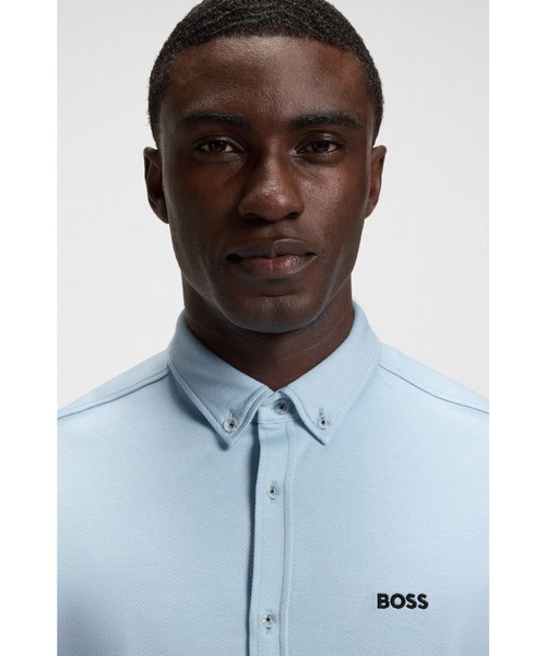 BOSS（HUGO BOSS） シャツ レギュラーフィットシャツ ダイナミック