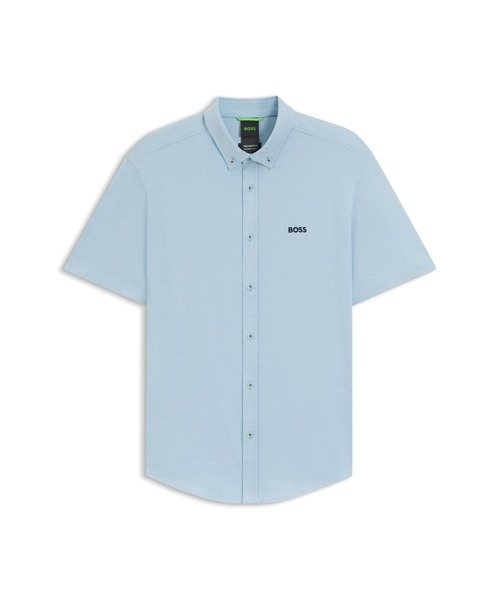 BOSS（HUGO BOSS） シャツ レギュラーフィットシャツ ダイナミック