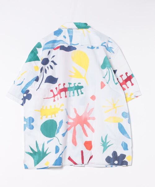 「Desigual」 半袖シャツ M ホワイト メンズ_画像2