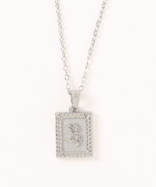 IRIEBEACH（アイリービーチ） ネックレス shell initial necklace