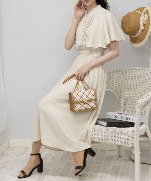 「pumpkin port」 半袖ワンピース M ブラック レディース_画像3