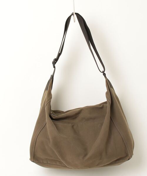 エムエイチエル ショルダーバッグ 斜め掛け メンズ MHL. MHL.（エムエイチエル） ショルダーバッグ - グリーン メンズ