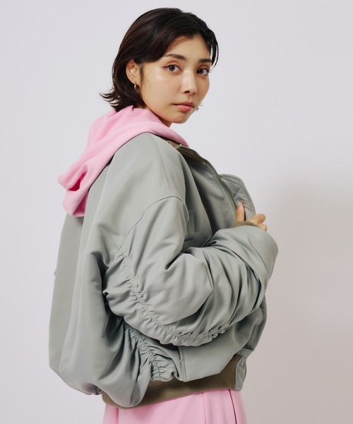 atmos girls コート アウター atmos pink Bomber Jacket / アトモス