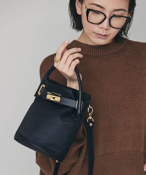sita parantica 黒 レザーハンドバッグ sita parantica TOTE-1S バッグ｜トゥモロ－ランドのアウトレット通販