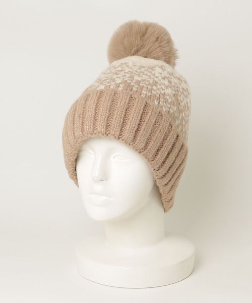 TITTY＆CO.（ティティーアンドコー） ニット帽 ニットキャップ バイ