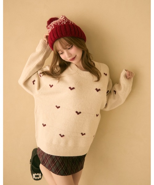 TITTY＆CO.（ティティーアンドコー） ニット帽 ニットキャップ バイ