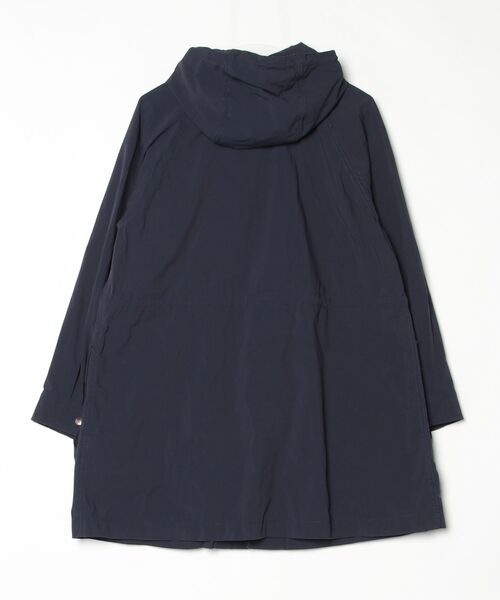 【極美品】BEAMS BOY SOLOTEX コート 撥水 ネイビー フード 極美品】BEAMS BOY SOLOTEX コート 撥水 ネイビー フード - メルカリ