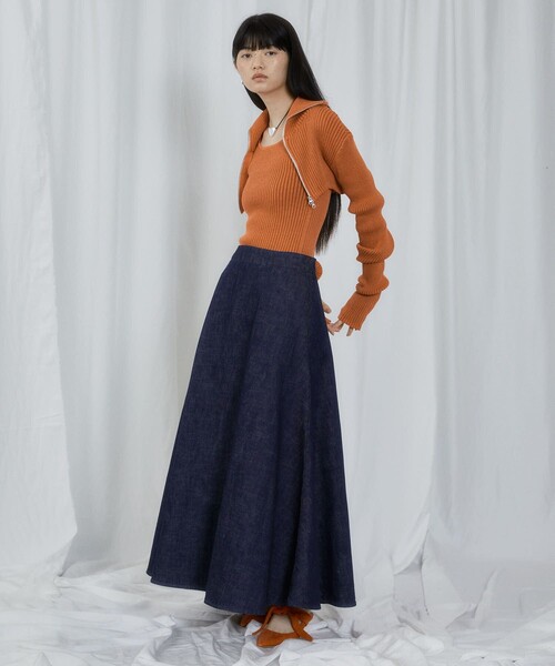 「Firsthand」 タートルネックニット FREE ネイビー レディース_画像7