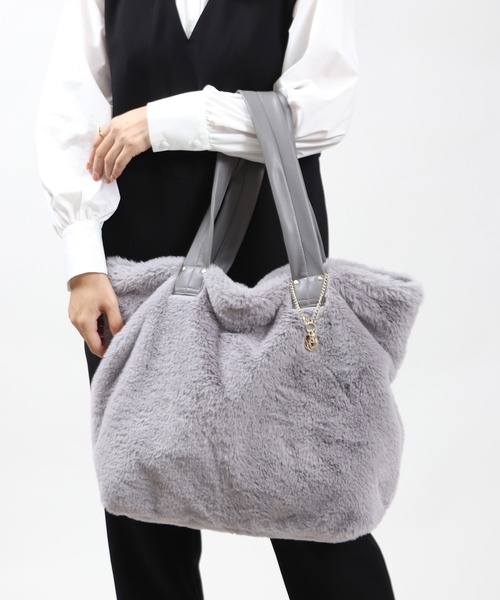 「Bermosa」 トートバッグ FREE アイボリー レディース_画像2