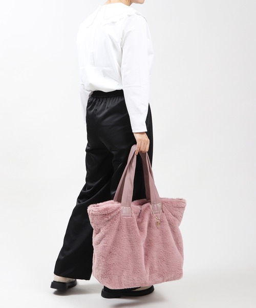 「Bermosa」 トートバッグ FREE アイボリー レディース_画像4