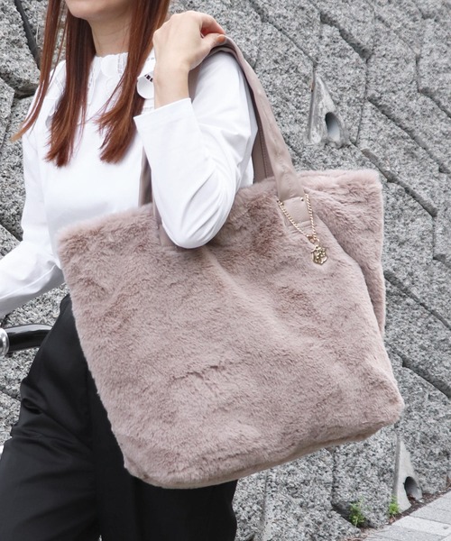 「Bermosa」 トートバッグ FREE アイボリー レディース_画像5