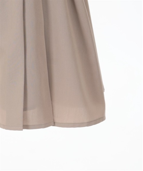 「axes femme POETIQUE」 シャツワンピース MEDIUM キナリ レディース_画像8
