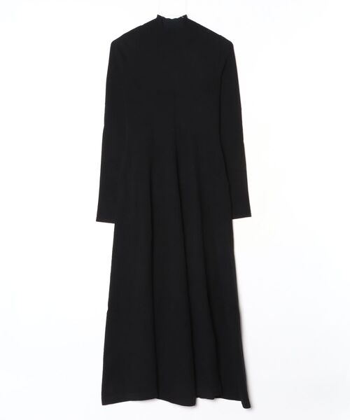 UN3D.（アンスリード） ニットワンピース 36 ブラック レディース