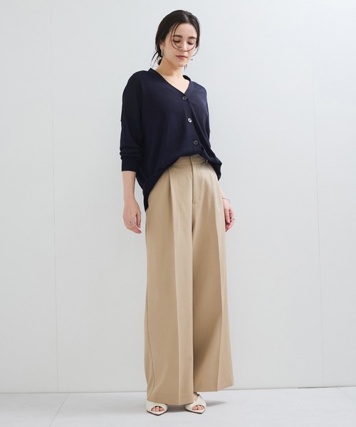 「LE CERCLE par rope'」 カーディガン FREE ライトグリーン レディース_画像7