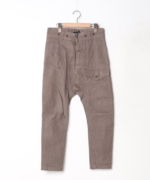 DIESEL BLACK GOLD 「DIESEL GOLD」 カーゴパンツ 44 ブラウン メンズ