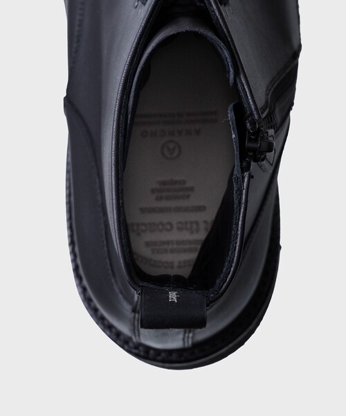 「foot the coacher」 レースアップブーツ 26.0cm ブラック メンズ_画像7