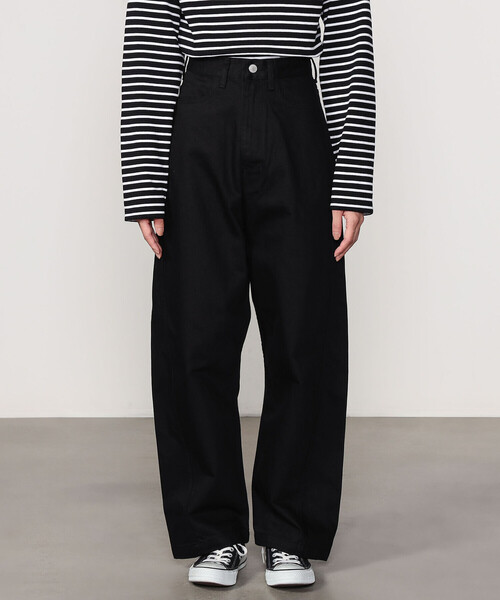 ORCIVAL（オーシバル） チノパンツ 1 ブラック レディース : ZOZOTOWN