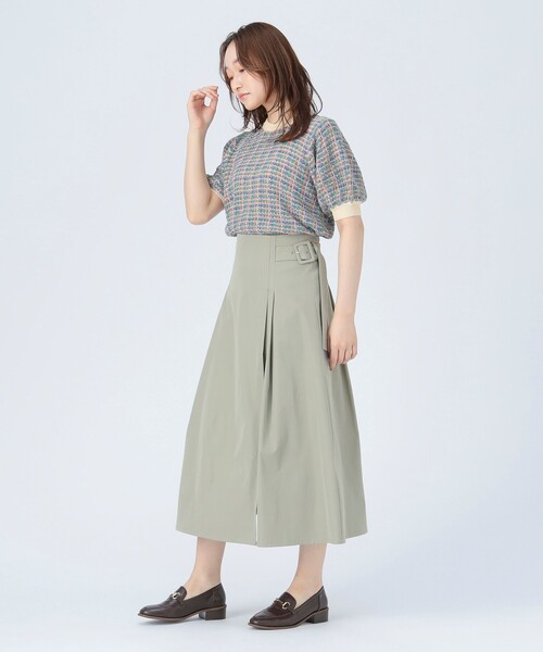 BEAMS HEART（ビームス ハート） スカート アシンメトリー ラップ
