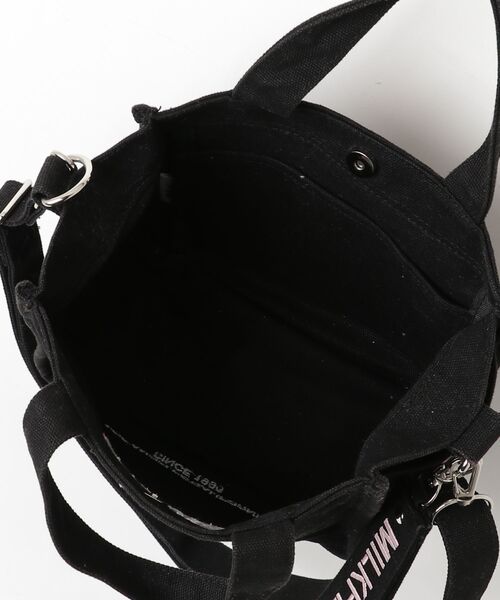 「MILKFED.」 2WAYバッグ ONE SIZE ライトピンク レディース_画像4