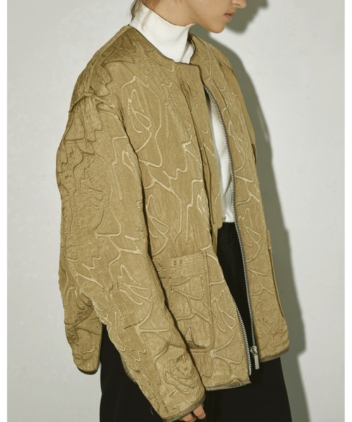 TODAYFUL 「TODAYFUL」 ブルゾン 38inch オリーブ レディース