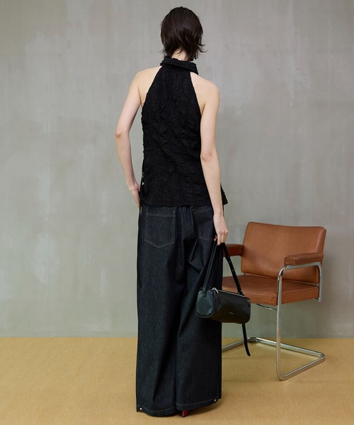 ブラウス シャツ 「PRE-ORDER」Sharpened Shape Shirt/シャーリングシェイプシャツ レディースの画像