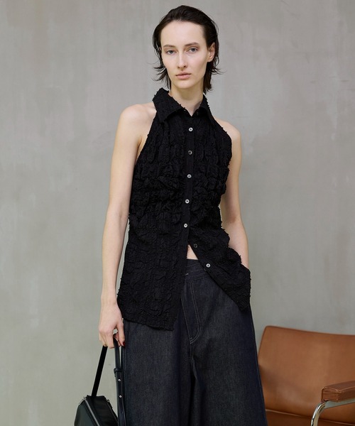 MAISON SPECIAL クロシェレースシャツ 完売品 メゾンスペシャル MAISON SPECIAL（メゾンスペシャル）の「クロシェレースシャツ【MAISON