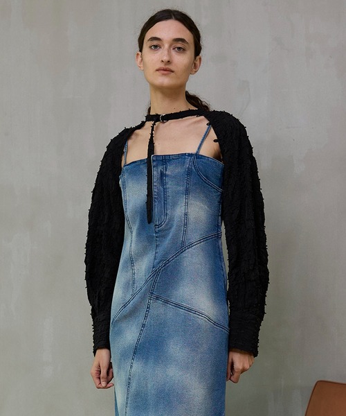 ブラウス シャツ 「PRE-ORDER」Sharpened Shape Shirt/シャーリングシェイプシャツ レディースの画像