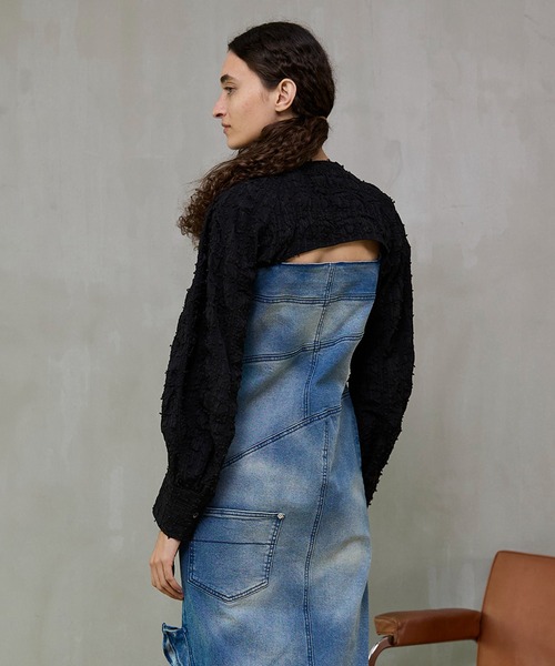 ブラウス シャツ 「PRE-ORDER」Sharpened Shape Shirt/シャーリングシェイプシャツ レディースの画像