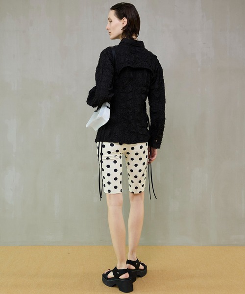 ブラウス シャツ 「PRE-ORDER」Sharpened Shape Shirt/シャーリングシェイプシャツ レディースの画像