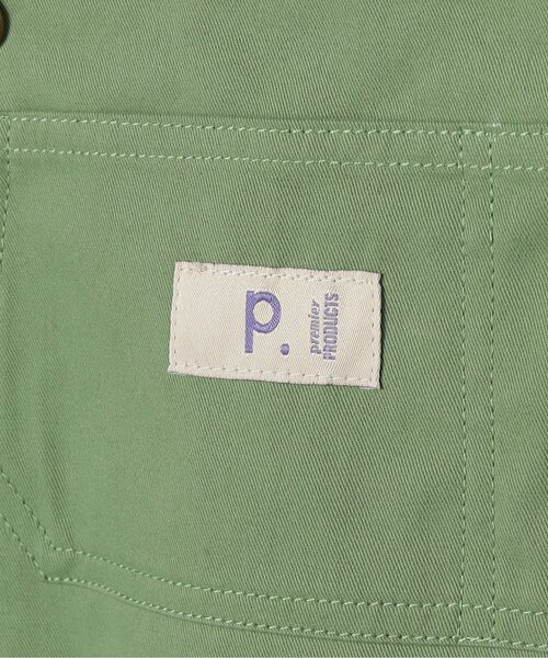 p.premier（ピードットプルミエ） サロペット オーバーオール デニム