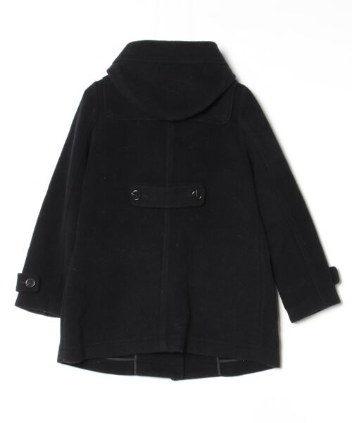 tenma180128　レイビームス　ドルマンダッフルコート　ブラック Ray BEAMS（レイ ビームス） ダッフルコート 1 ブラック レディース