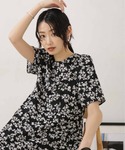 「NANO universe」 半袖ワンピース...の詳細画像4