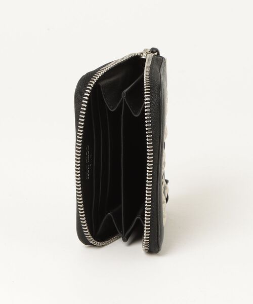 JIMMY CHOO（ジミーチュウ） スター スタッズ カードケース - ブラック