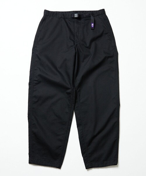 THE NORTH FACE PURPLE LABEL 「THE LABEL」 パンツ 34 ブラック