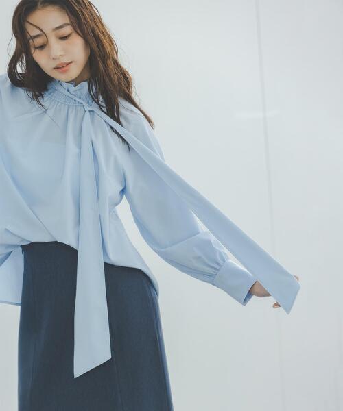 NATURAL BEAUTY BASIC（ナチュラルビューティーベーシック） ブラウス