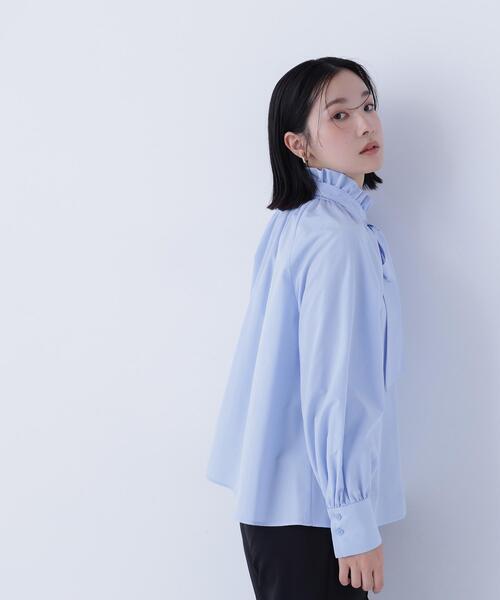 NATURAL BEAUTY BASIC（ナチュラルビューティーベーシック） ブラウス