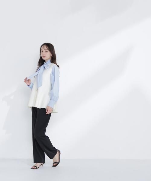 NATURAL BEAUTY BASIC（ナチュラルビューティーベーシック） ブラウス