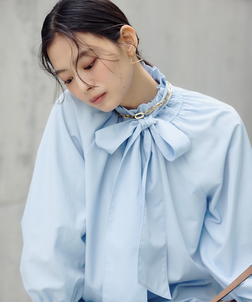 NATURAL BEAUTY BASIC（ナチュラルビューティーベーシック） ブラウス
