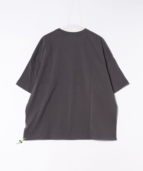 「GEORGE'S」 半袖Tシャツ LARGE グレー メンズ_画像2