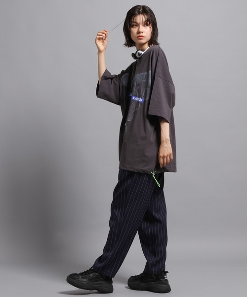 「GEORGE'S」 半袖Tシャツ LARGE グレー メンズ_画像5