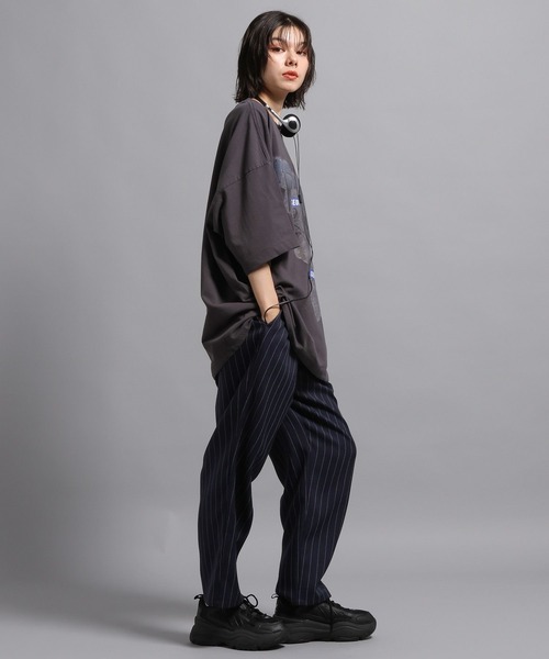 「GEORGE'S」 半袖Tシャツ LARGE グレー メンズ_画像6