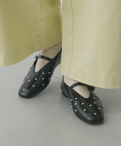 トリーバーチ　フラットパンプス　スタッズ TORY BURCH（トリーバーチ） パンプス スタッズ パンプス : ZOZOTOWN