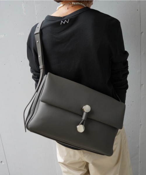 ショルダーバッグ バッグ ADD CULUMN(アドカラム) TABLET MESSENGER レディースの画像