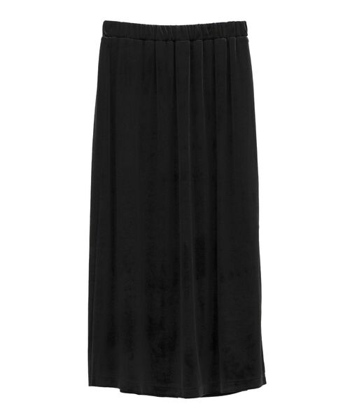 Green Parks（グリーンパークス） スカート ベロアナロースカート